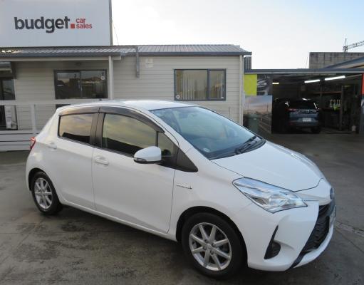 2018 Toyota Vitz