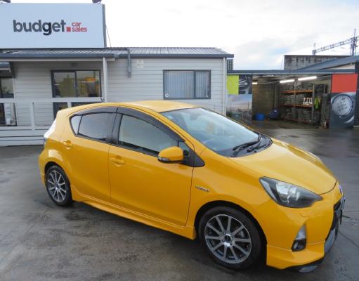 2012 Toyota Aqua