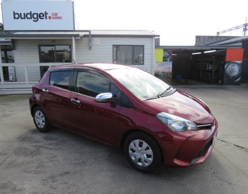 2014 Toyota Vitz