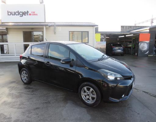 2014 Toyota Vitz