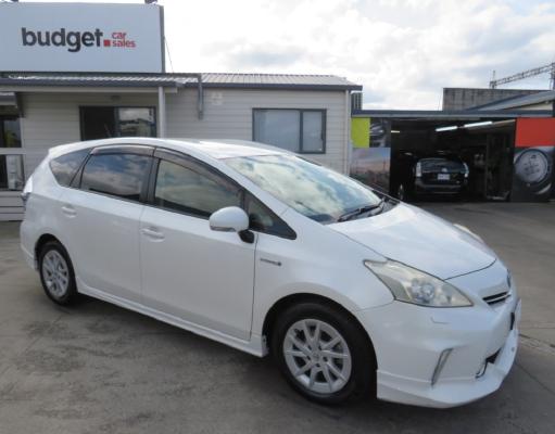 2012 Toyota Prius Alpha