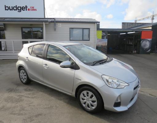 2012 Toyota Aqua