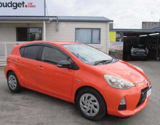 2013 Toyota Aqua