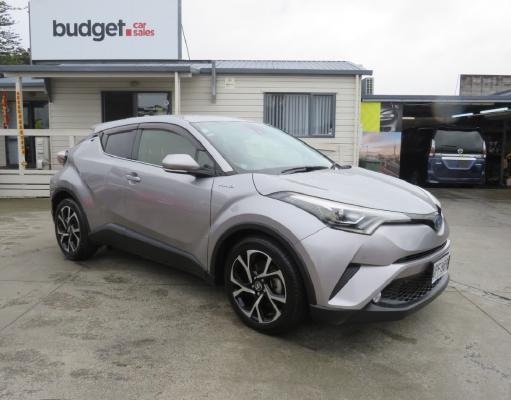 2017 Toyota C-HR