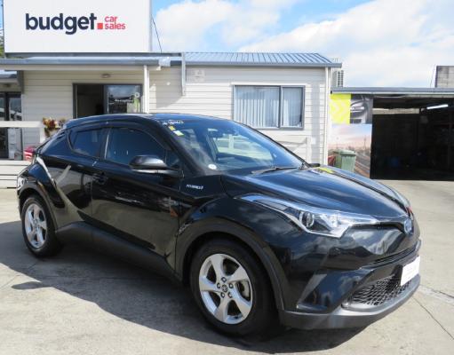 2017 Toyota C-HR