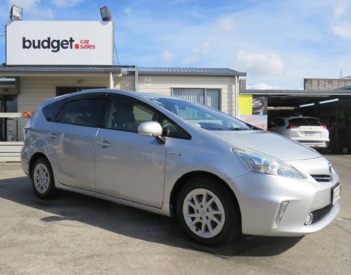 2012 Toyota Prius Alpha