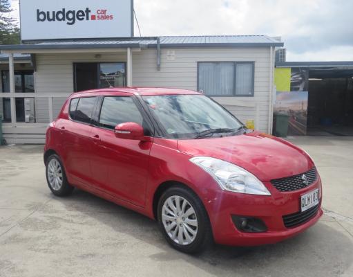 2012 Suzuki Swift
