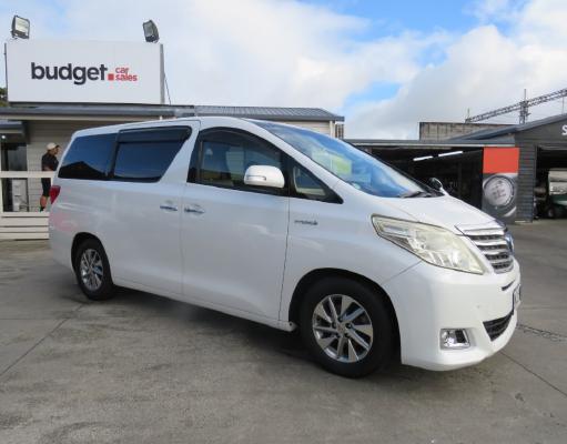 2012 Toyota Alphard