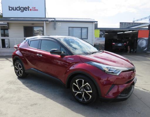 2018 Toyota C-HR
