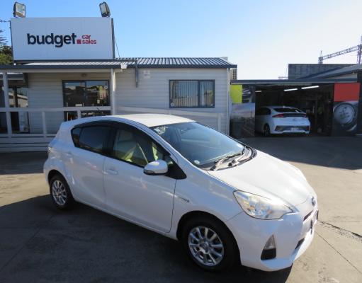 2012 Toyota Aqua