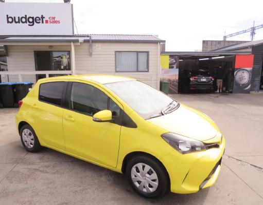 2014 Toyota Vitz