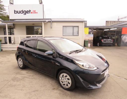 2017 Toyota Aqua