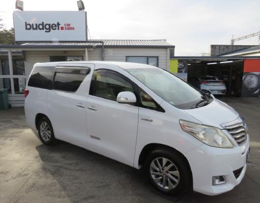 2012 Toyota Alphard