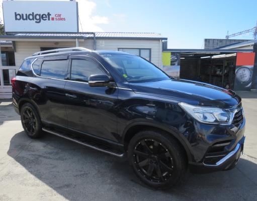 2018 SsangYong Rexton