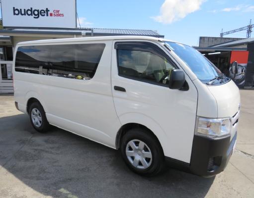 2020 Toyota Hiace