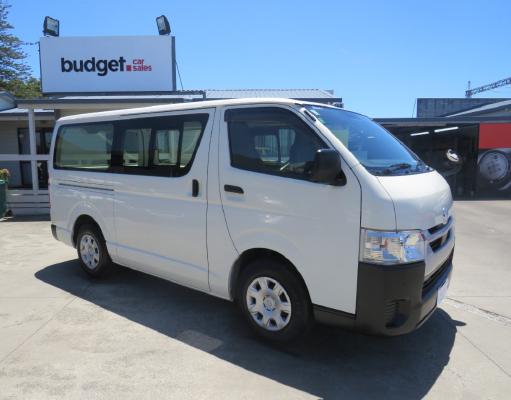 2021 Toyota Hiace