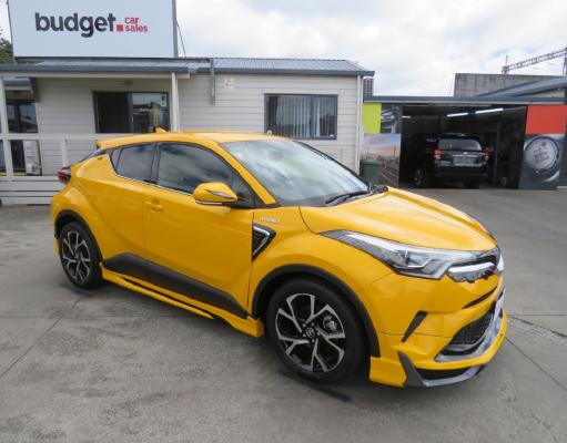 2018 Toyota C-hr