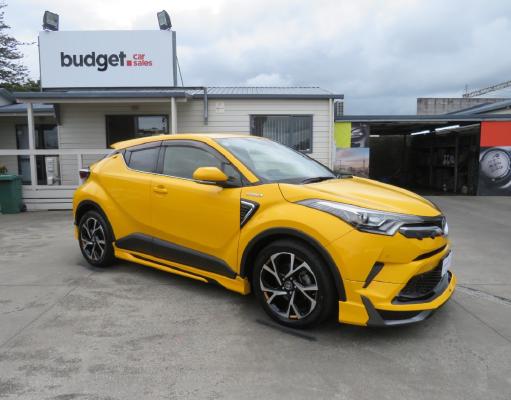 2017 Toyota C-HR