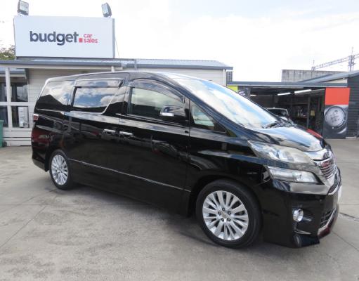 2012 Toyota Vellfire