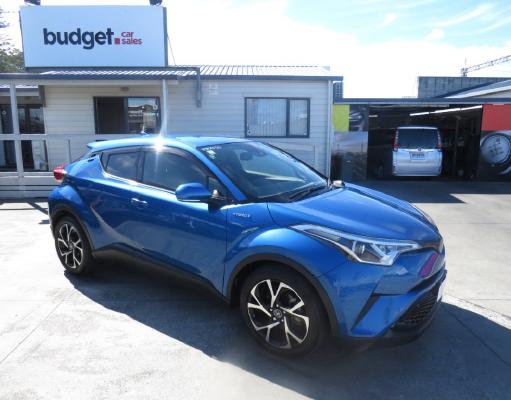 2017 Toyota C-HR