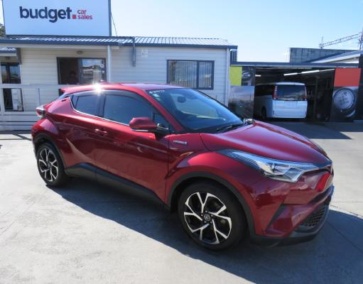 2017 Toyota C-HR