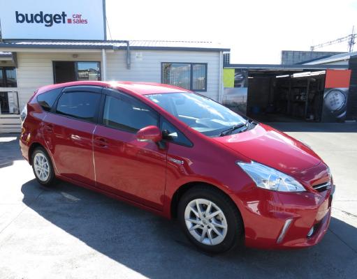 2012 Toyota Prius Alpha