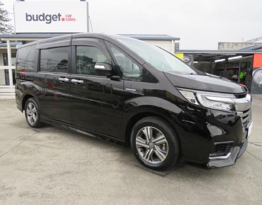 2017 Honda Stepwagon