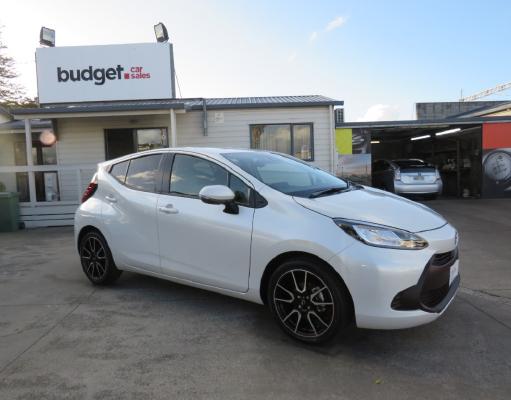 2022 Toyota Aqua