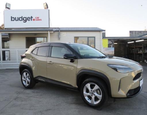 2021 Toyota Yaris Cross