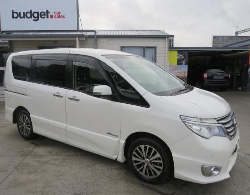 2015 Nissan Serena