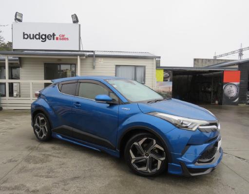 2017 Toyota C-HR