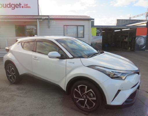2017 Toyota C-hr