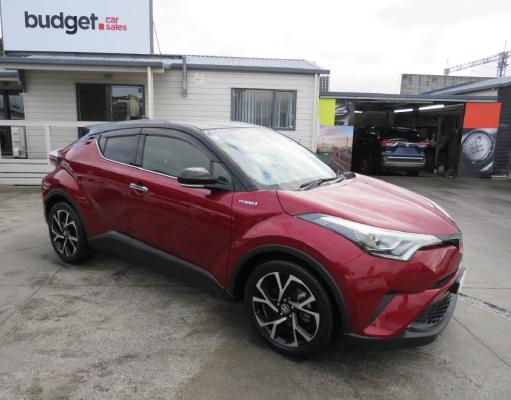 2018 Toyota C-hr