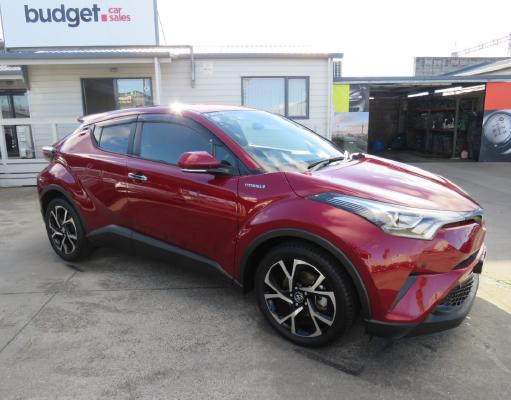 2018 Toyota C-HR