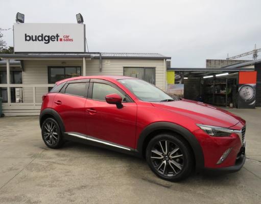 2018 Mazda CX-3