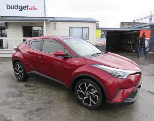 2017 Toyota C-HR