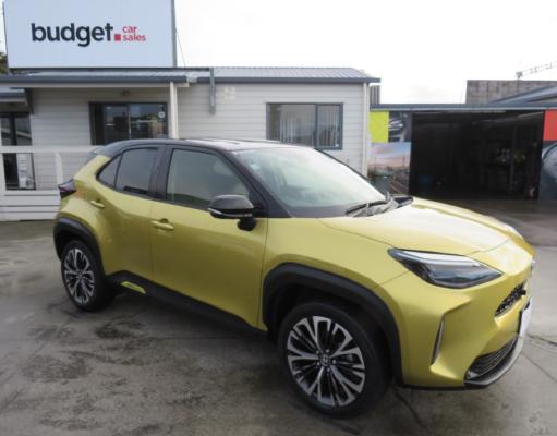 2020 Toyota Yaris Cross