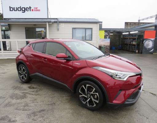 2017 Toyota C-hr