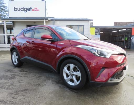2017 Toyota C-HR