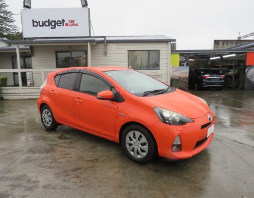 2012 Toyota Aqua