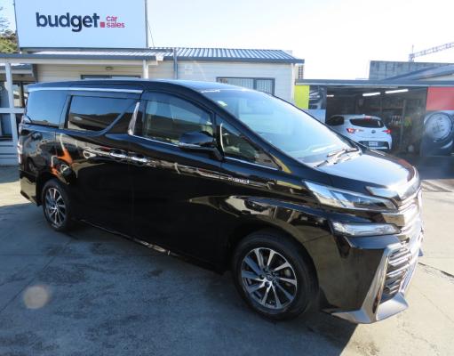 2015 Toyota Vellfire