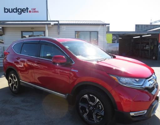 2018 Honda CR-V