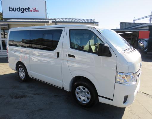 2025 Toyota Hiace