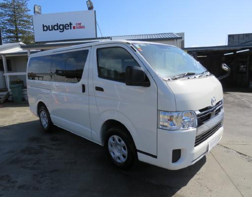 2025 Toyota Hiace