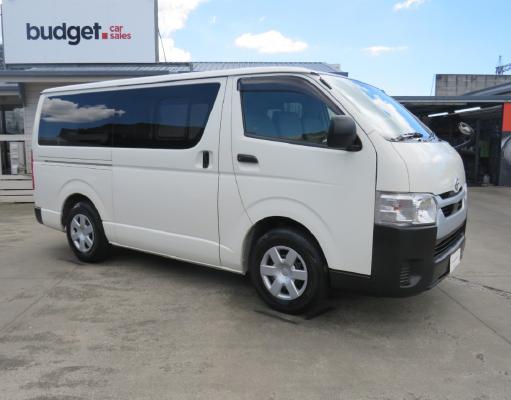 2020 Toyota Hiace