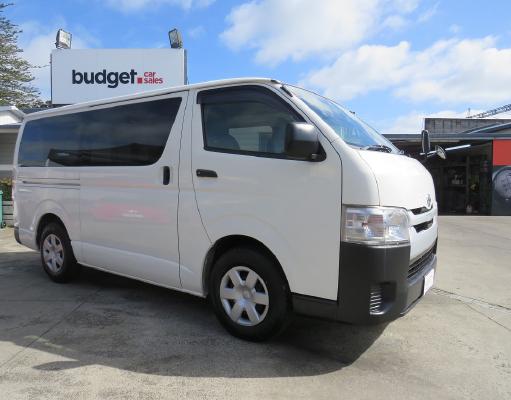 2019 Toyota Hiace