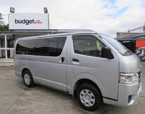 2020 Toyota Hiace