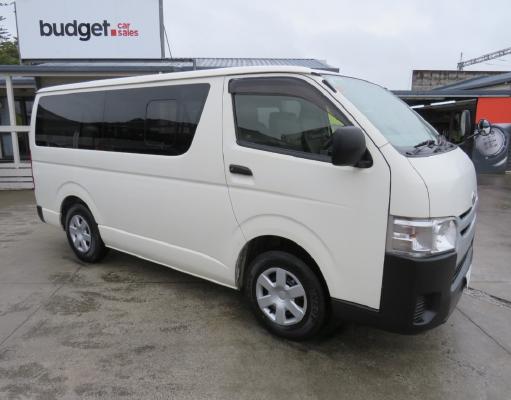 2019 Toyota Hiace