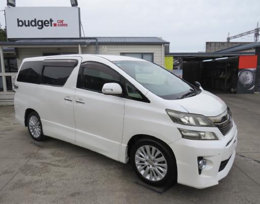 2012 Toyota Vellfire