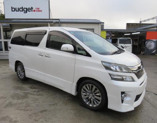 2012 Toyota Vellfire